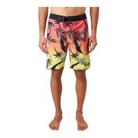O'Neill Men's Hyperfreak Sambisa Swim Boardshorts, 19", Quick-Dry Front_Flat