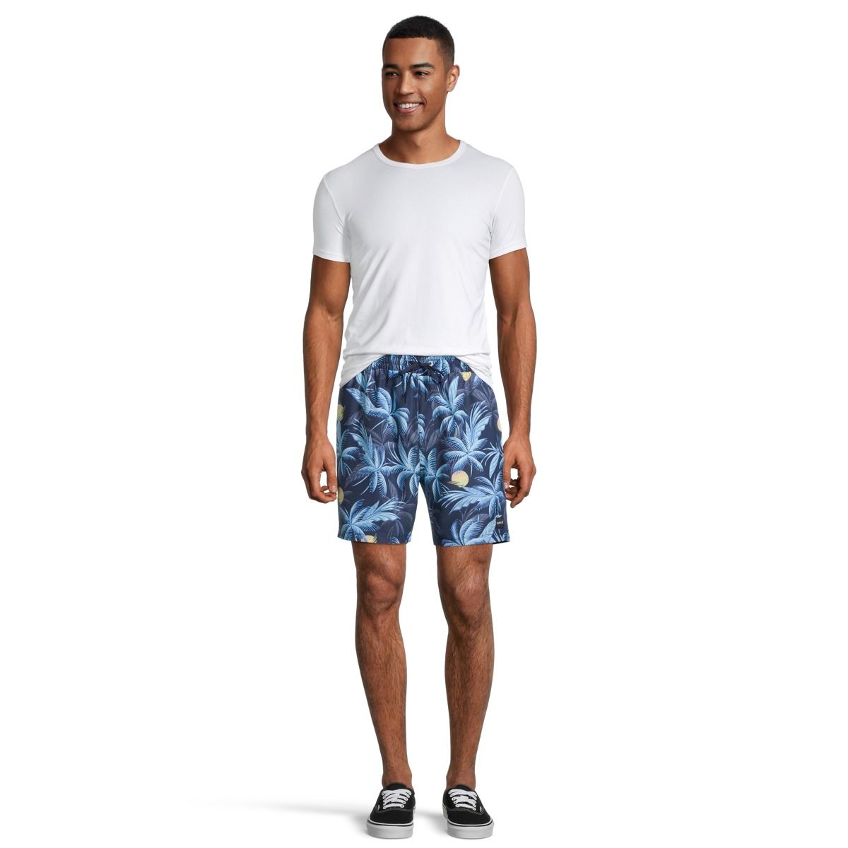 Hurley Men's Cannonball Swim Volley Shorts, 17"
