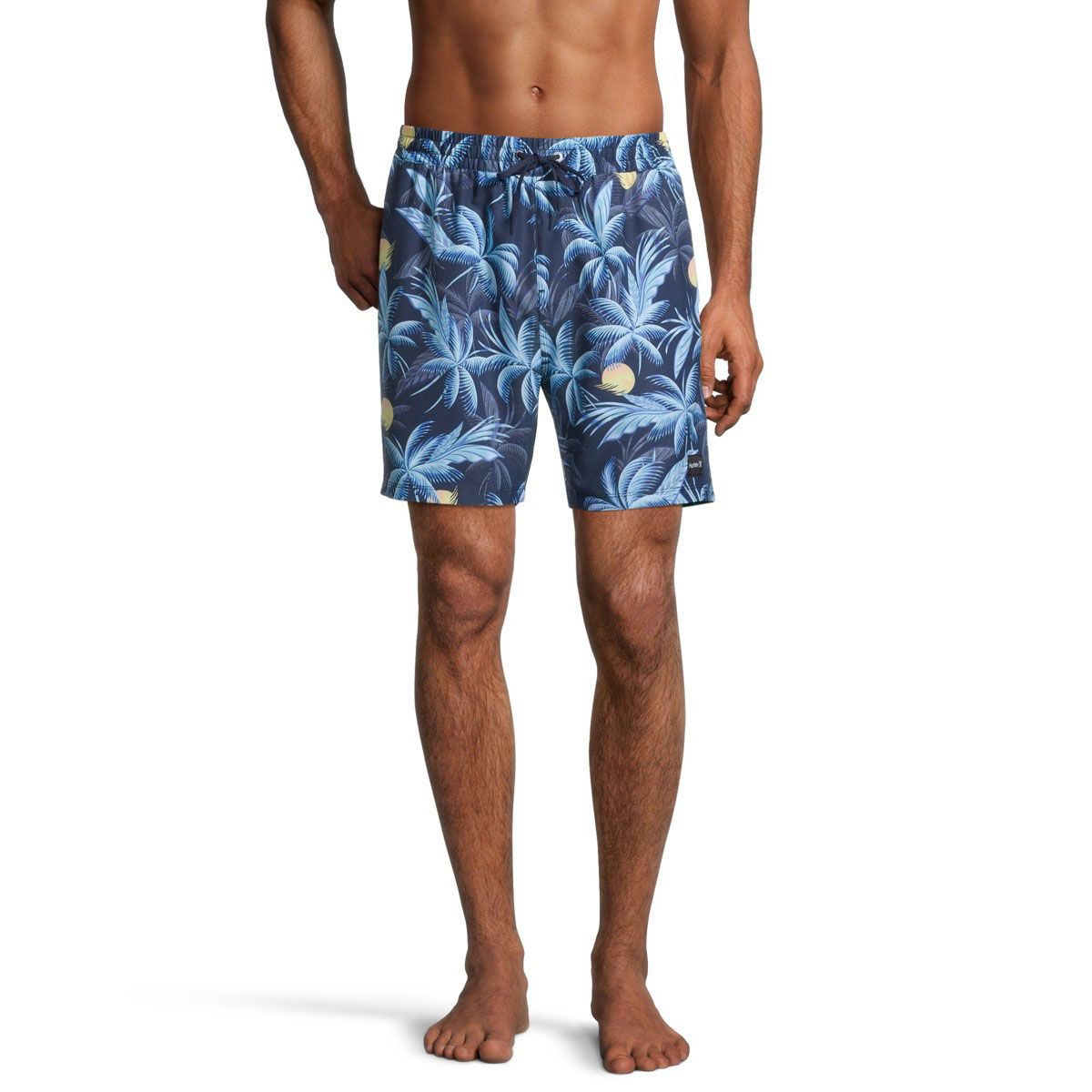 Hurley Men's Cannonball Swim Volley Shorts, 17"