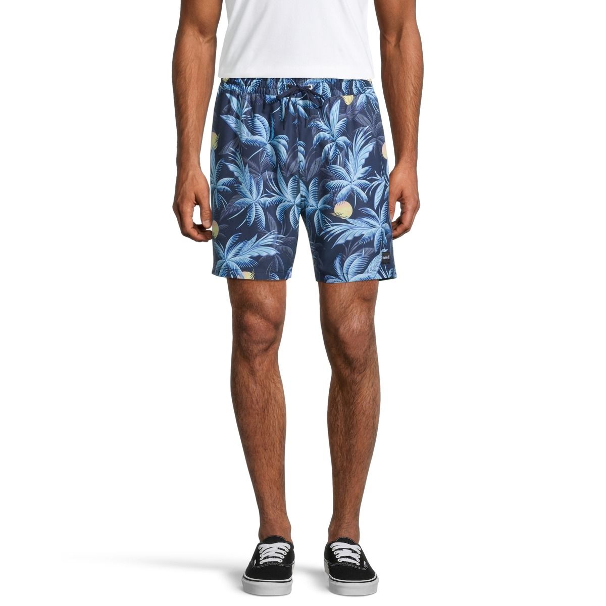 Hurley Men's Cannonball Swim Volley Shorts, 17"