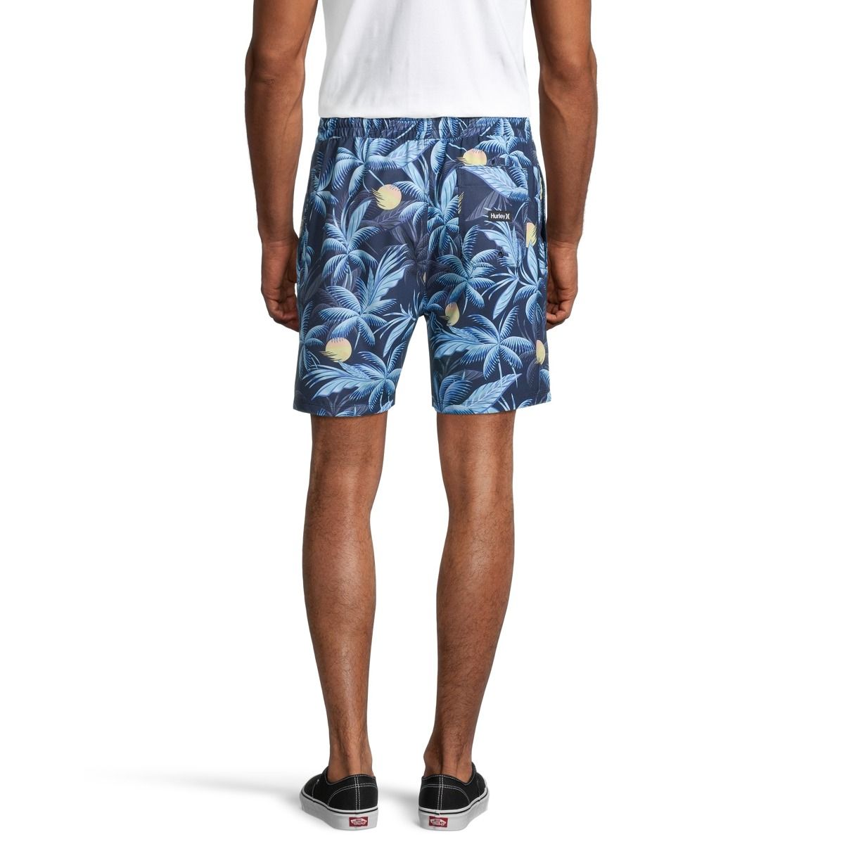 Hurley Men's Cannonball Swim Volley Shorts, 17"