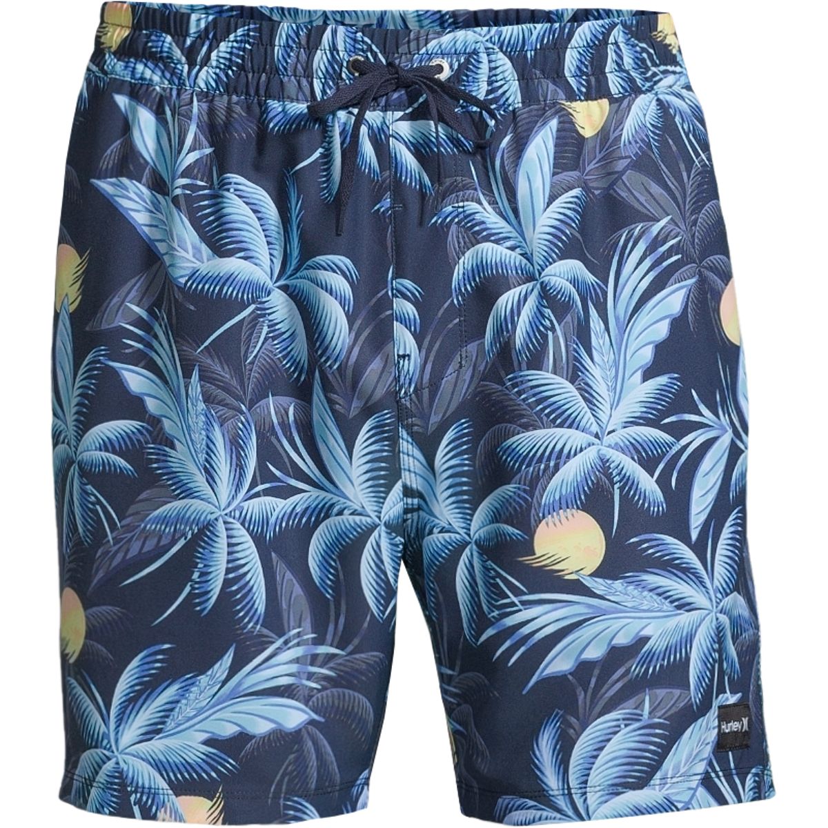 Hurley Men's Cannonball Swim Volley Shorts, 17"