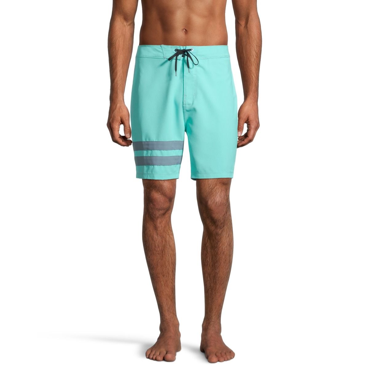 Hurley Men's Block Party Swim Boardshorts, 18"