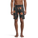 Hurley Men's Phantom Weekender Swim Boardshorts, 20", Quick-Dry Front_Flat