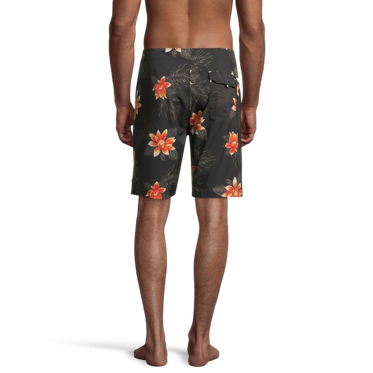 Hurley Men's Phantom Weekender Swim Boardshorts, 20", Quick-Dry