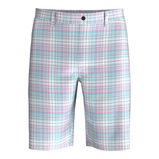 Callaway Men's Sun Worn Plaid 10-in Golf Shorts, Relaxed Fit Dri-FIT