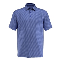 Callaway Men's Tye Dye Foulard  Short Sleeve Golf Polo T Shirt, Breathable Front_Flat