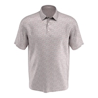 Callaway Men's Novelty Printed Short Sleeve Golf Polo T Shirt, Breathable Front_Flat