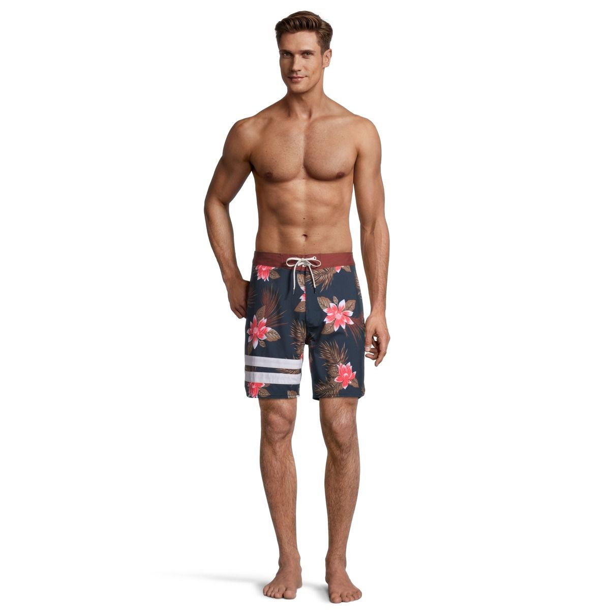 Hurley Men's Phantom Block Party Swim Boardshorts, 18"