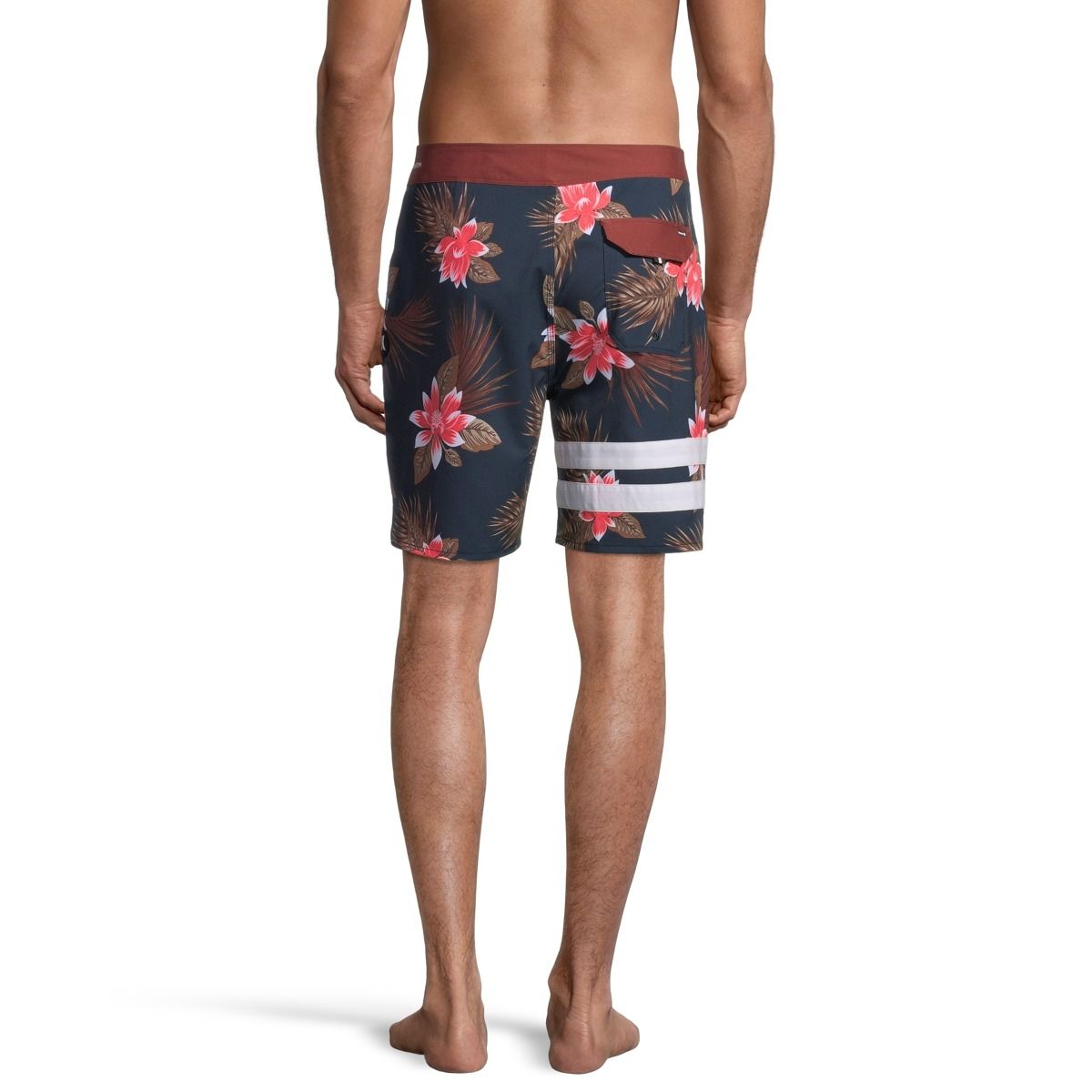 Hurley Men's Phantom Block Party Swim Boardshorts, 18"