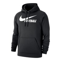 Nike Men's Football Pullover Hoodie Front_Angled_Left