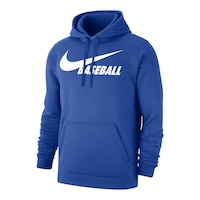 Nike Men's Baseball Pullover Hoodie Front_Angled_Left