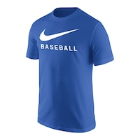 Nike Men's BCS Baseball Core Cotton T Shirt Front_Angled_Left