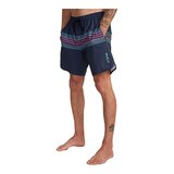 RVCA Men's Eastern Elastic Swim Volley Shorts, 17", 4-Way Stretch Front_Angled_Left