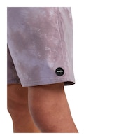 RVCA Men's Manic Elastic Swim Volley Shorts, 17" CloseUp