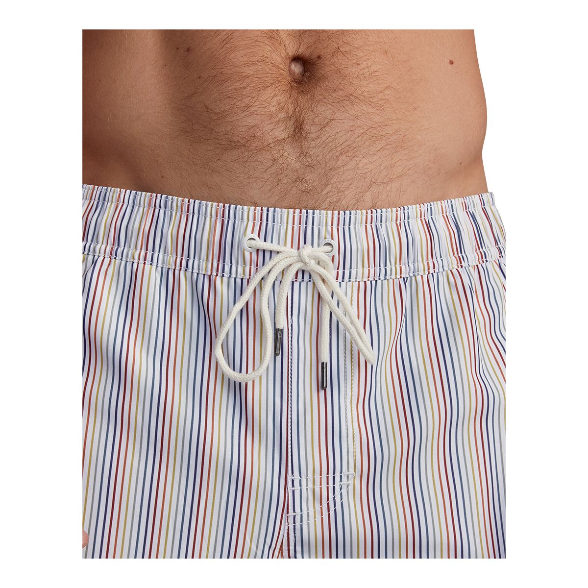 RVCA Men's Perry Elastic Swim Volley Shorts, 17"