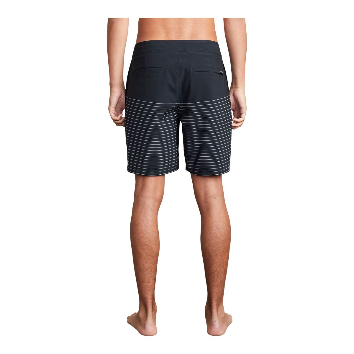 RVCA Men's Curren Trunk Swim Boardshorts, 18", 4-Way Stretch