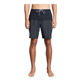 RVCA Men's Curren Trunk Swim Boardshorts, 18", 4-Way Stretch Front_Flat