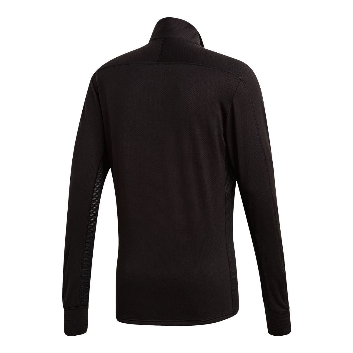 adidas Men's Warm Up 1/2 Zip Long Sleeve Top