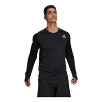 adidas Men's Own The Run Long Sleeve T Shirt Front_Flat