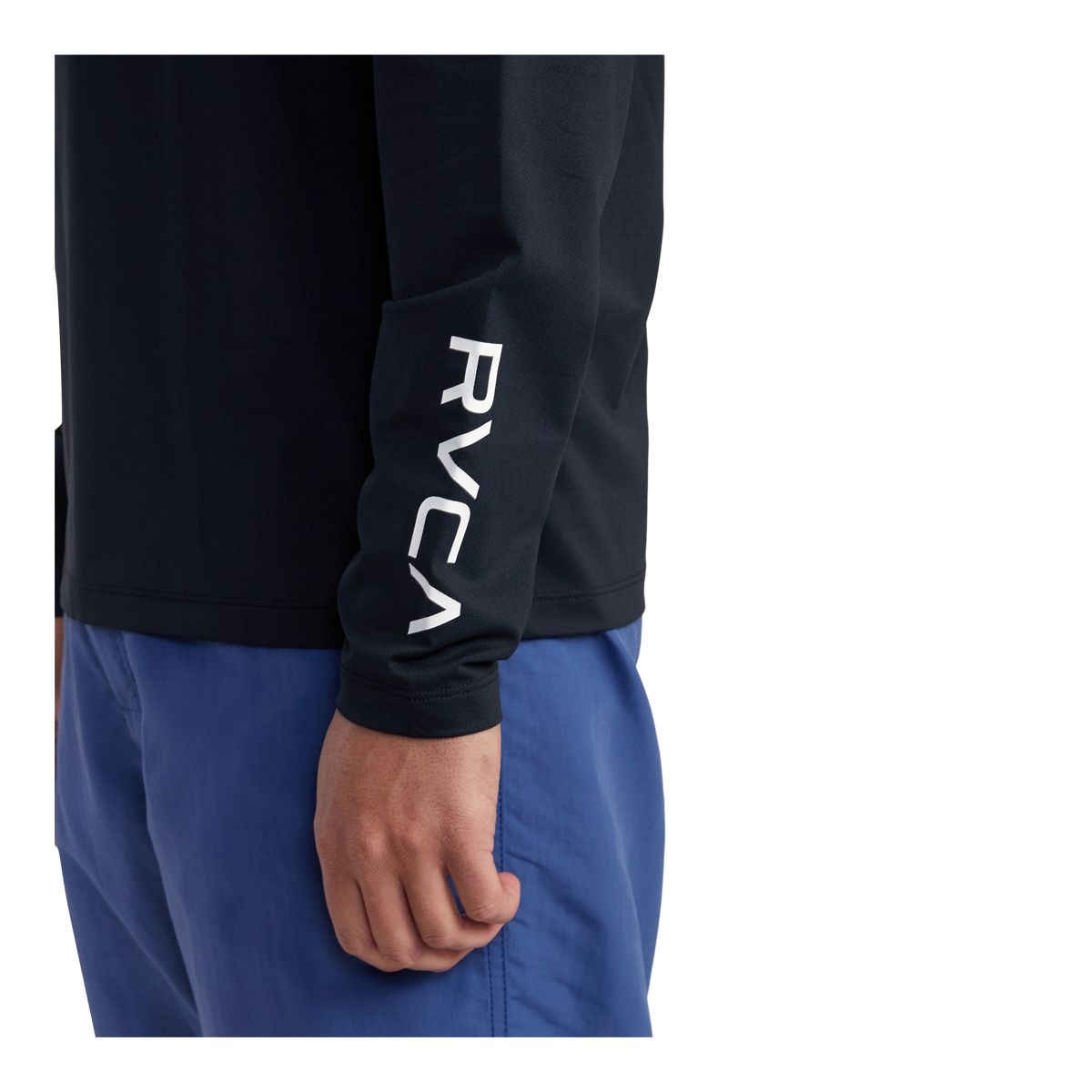 RVCA Men's RVCA Surf Long Sleeve Shirt