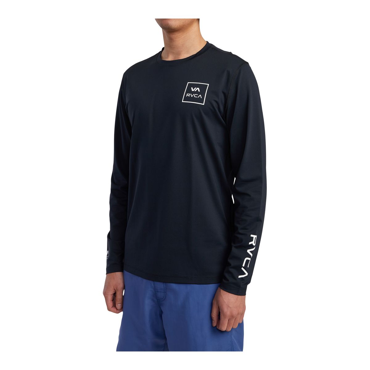 RVCA Men's RVCA Surf Long Sleeve Shirt
