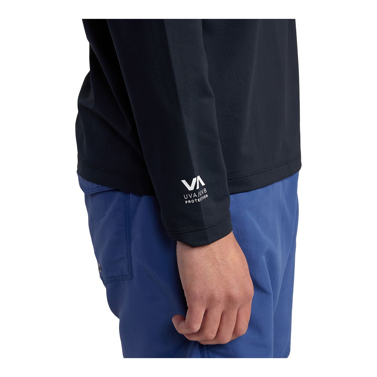 RVCA Men's RVCA Surf Long Sleeve Shirt