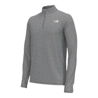 The North Face Men's Wander 1/4 Zip Long Sleeve Top Front_Three_Fourths_Angled_Left