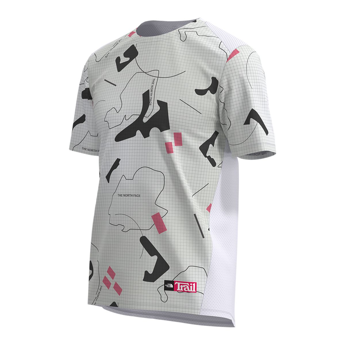 【THE NOTRH FACE】 SIGNATURE S/S R/TEE THE NORTH FACE SIGNATURE S/S R/TEE 白標短袖NT7UR26