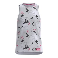 The North Face Men's The North Face Sunriser Printed Trail Running Tank Top, Lightweight, Sleeveless Front_Flat