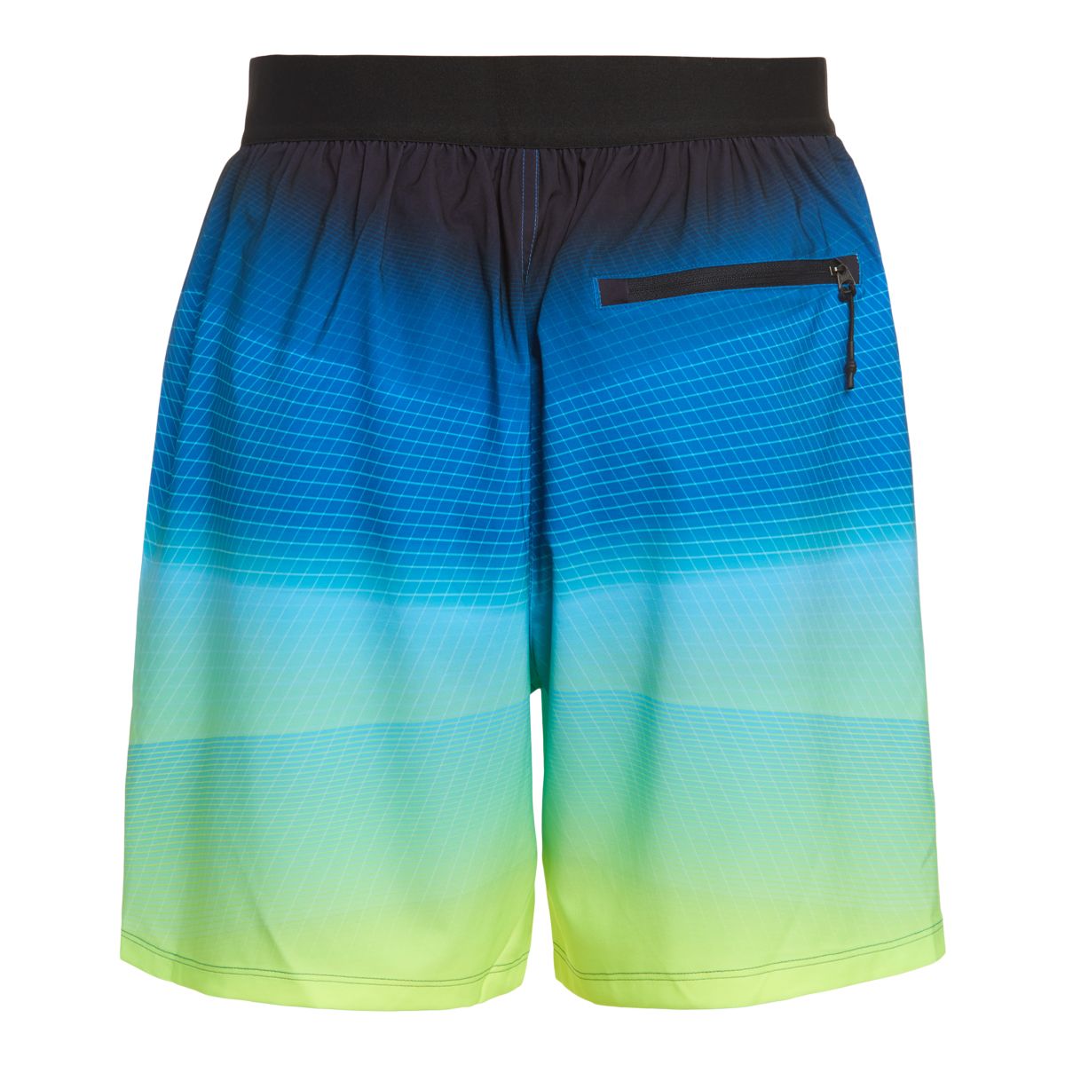Under Armour Men's Comfort Waistband Fractal Swim Volley Shorts, 18", With Mesh Liner