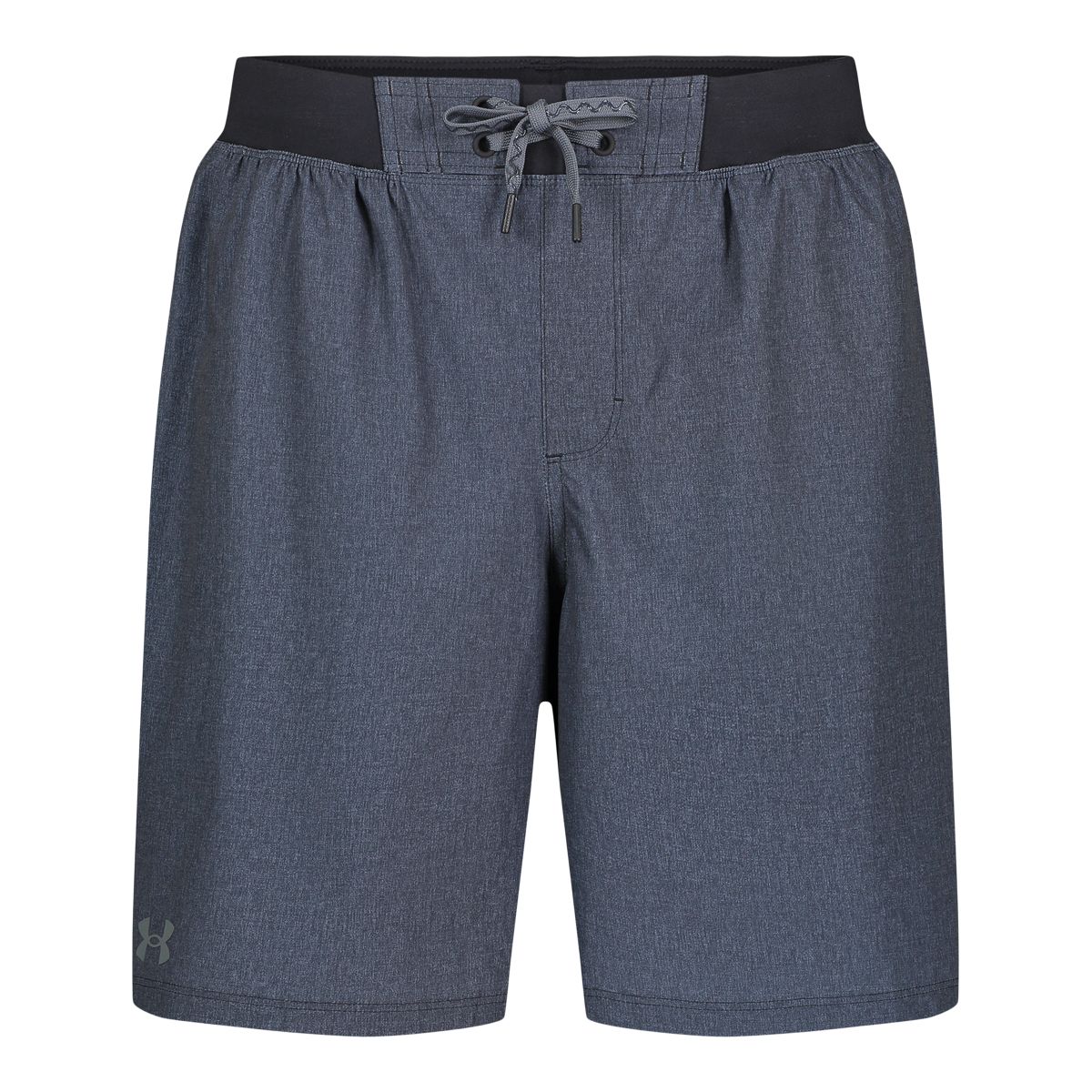 Under Armour Men's HTR Comfort Waistband Notch Swim Volley Shorts, 18", Quick-Dry