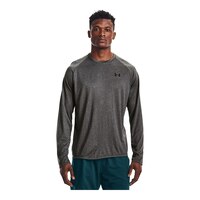 Under Armour Men's Tech Long Sleeve T-Shirt Front_Flat