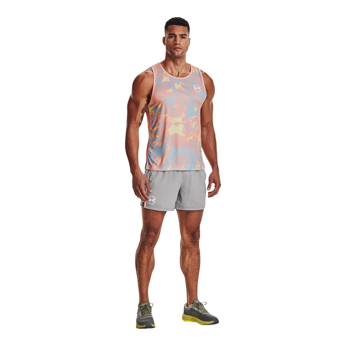Under Armour Men's Iso-Chill UTP PRT Sleeveless Tank