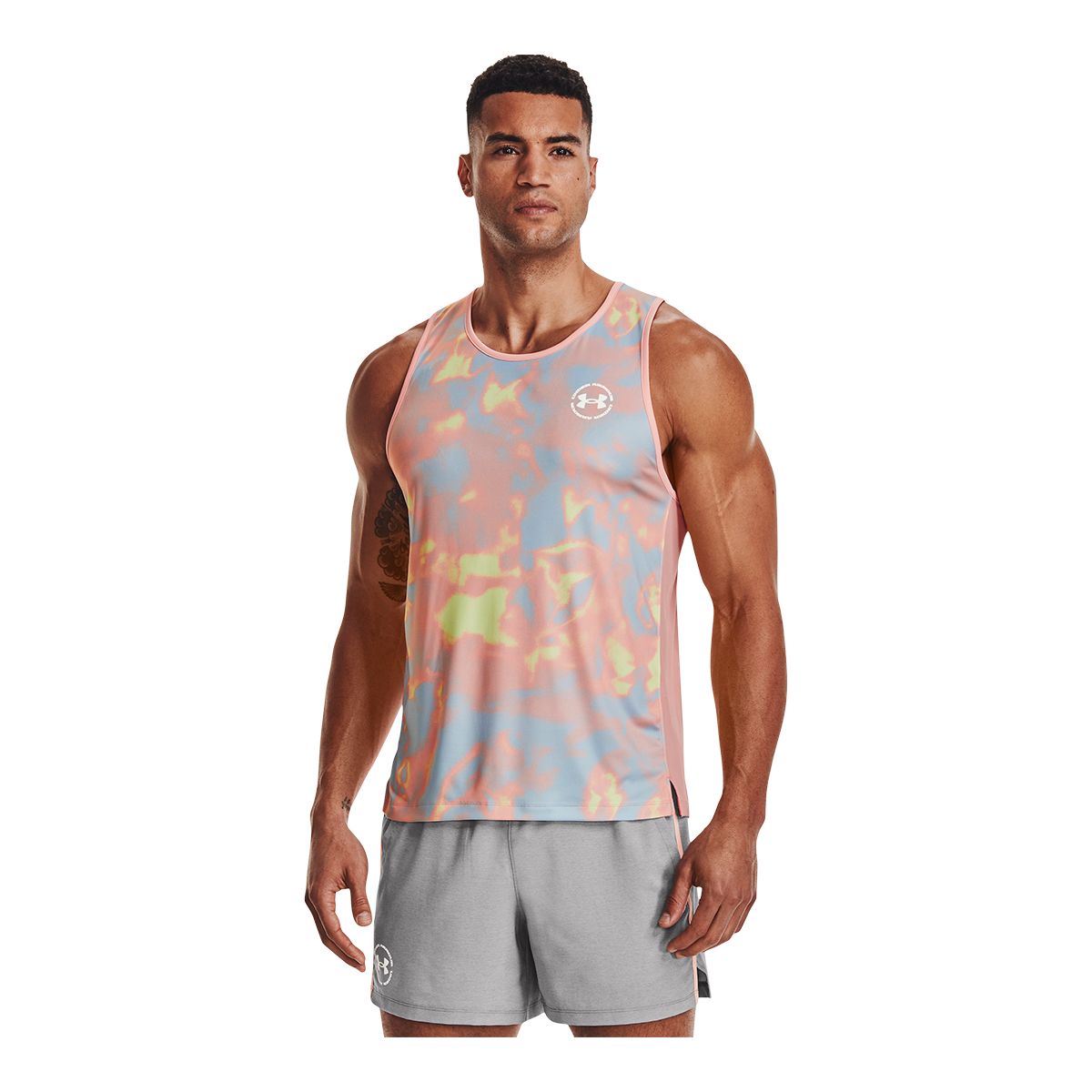 Under Armour Men's Iso-Chill UTP PRT Sleeveless Tank