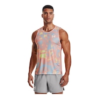 Under Armour Men's Iso-Chill UTP PRT Sleeveless Tank Front_Angled_Left