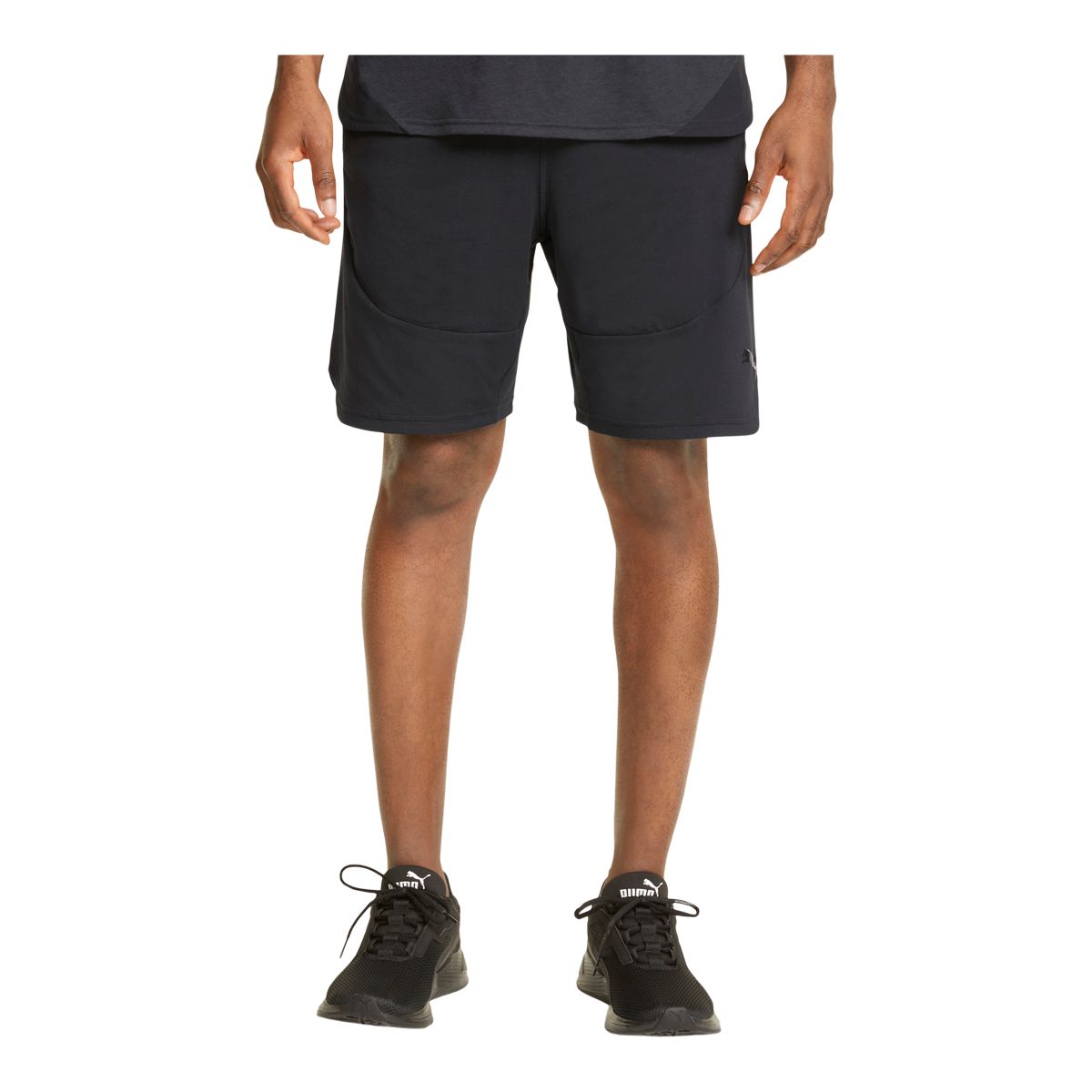 Puma Men's Cloudspun 8" Shorts, Regular Fit, Running, Drawstring