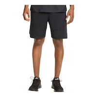 Puma Men's Cloudspun 8" Shorts, Regular Fit, Running, Drawstring Front_Flat