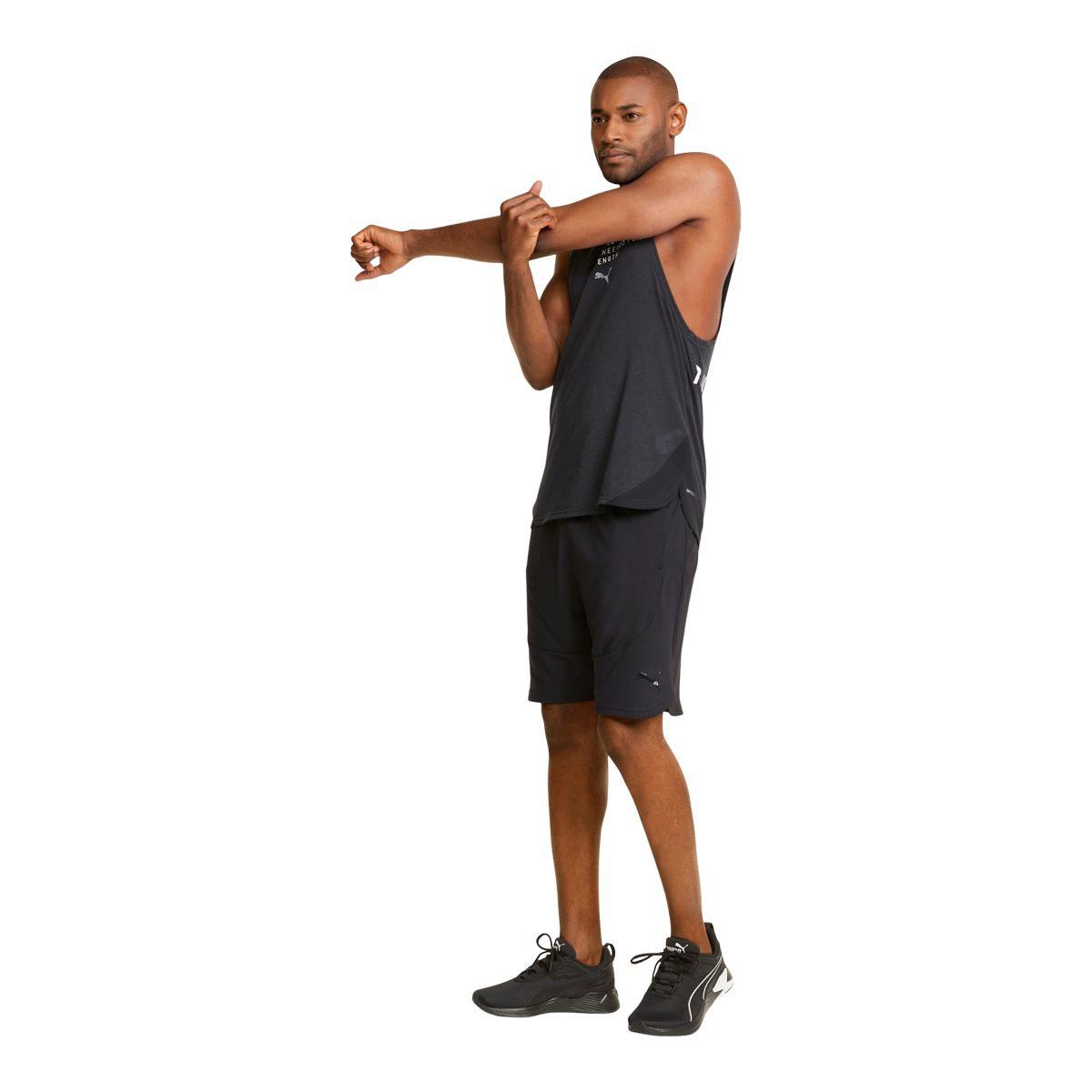 Puma Men's Cloudspun 8" Shorts, Regular Fit, Running, Drawstring