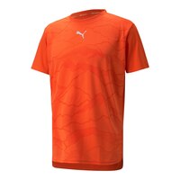 PUMA Train Vent T Shirt Front_Angled_Left