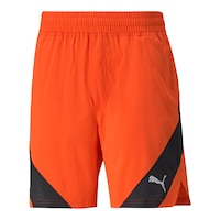 Puma Men's Train Vent 7" Shorts, Regular Fit, Gym, Drawstring Front_Angled_Left