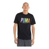 PUMA Men's Sportswear Graphic T Shirt Front_Flat