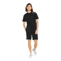 Puma Men's RAD/CAL 9-in Cotton Shorts, Slim Fit Front_Flat