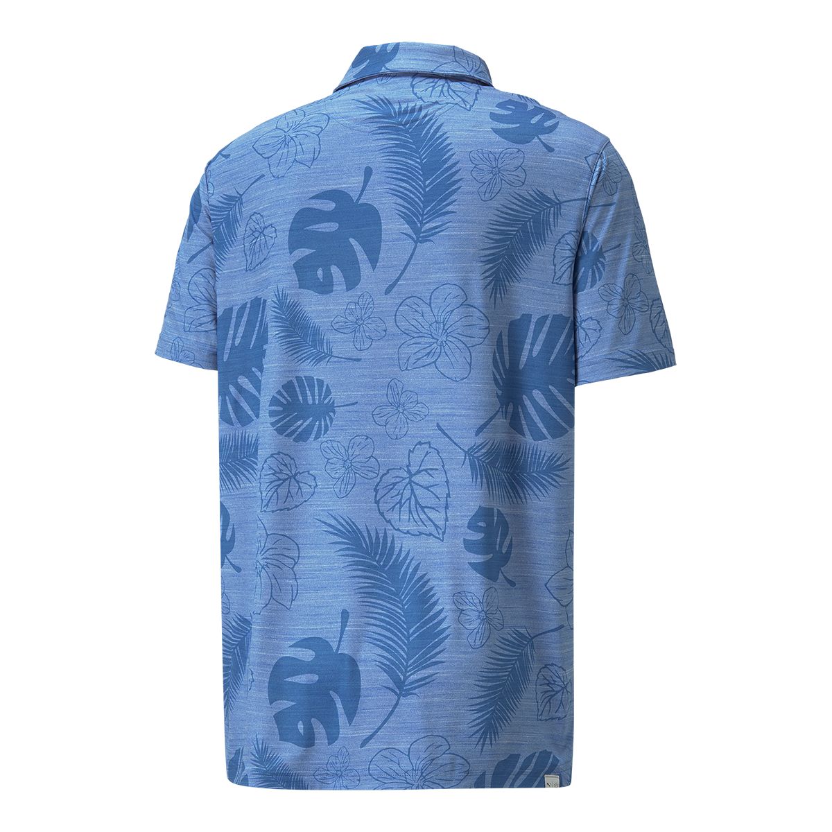 PUMA Golf Men's Leaves N' Flowers Polo