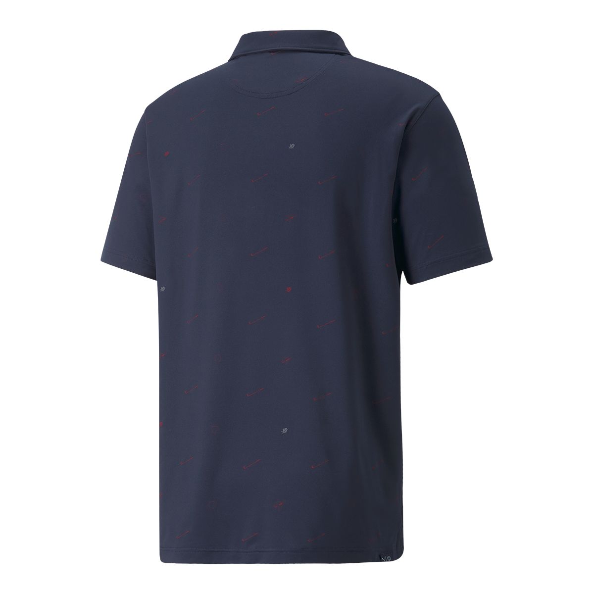 PUMA Golf Men's CLOUDSPUN Love Golf Polo