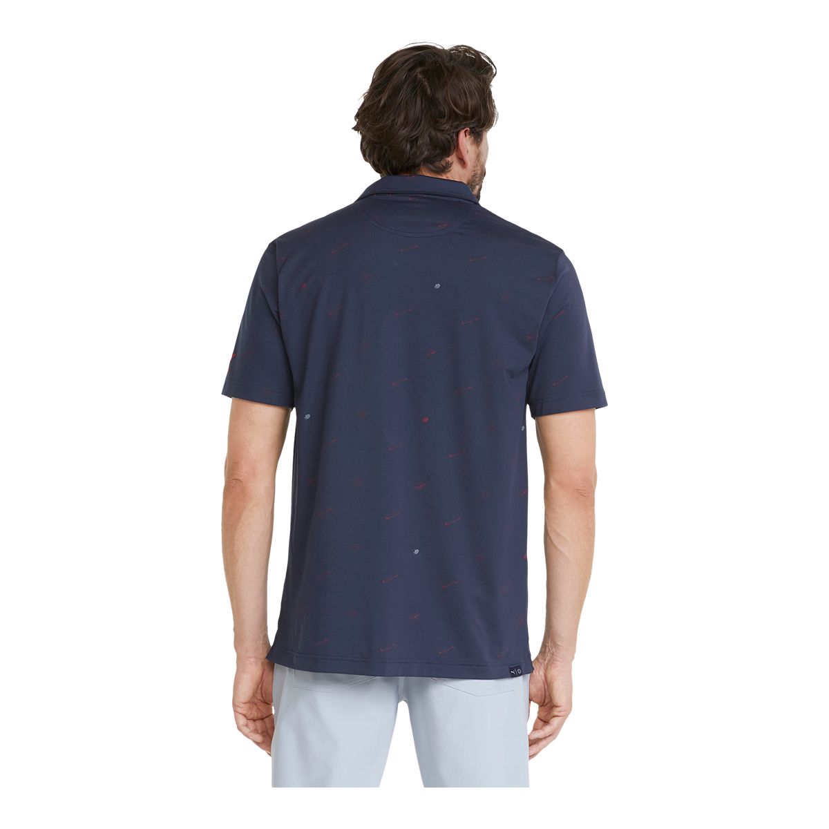 PUMA Golf Men's CLOUDSPUN Love Golf Polo