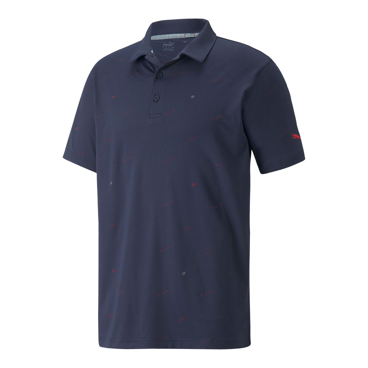 PUMA Golf Men's CLOUDSPUN Love Golf Polo
