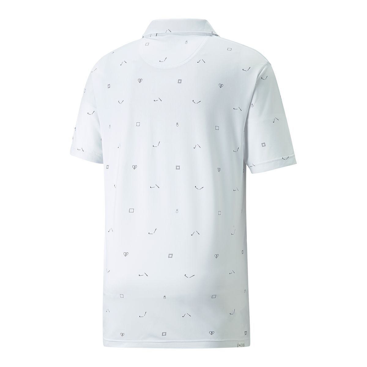 PUMA Golf Men's CLOUDSPUN H8 Golf Polo