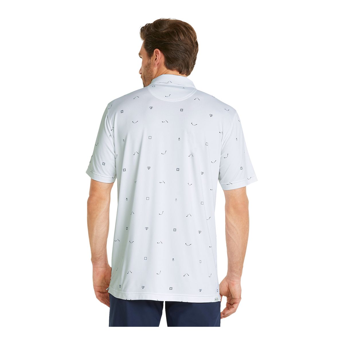 PUMA Golf Men's CLOUDSPUN H8 Golf Polo