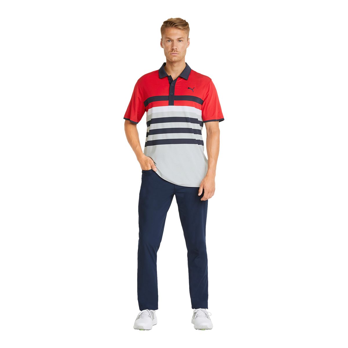PUMA Golf Men's MATTR One Way Polo